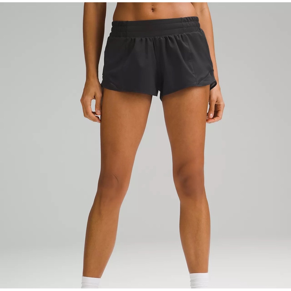 Lululemon Hotty Hot Low-Rise Lined Short 2.5"